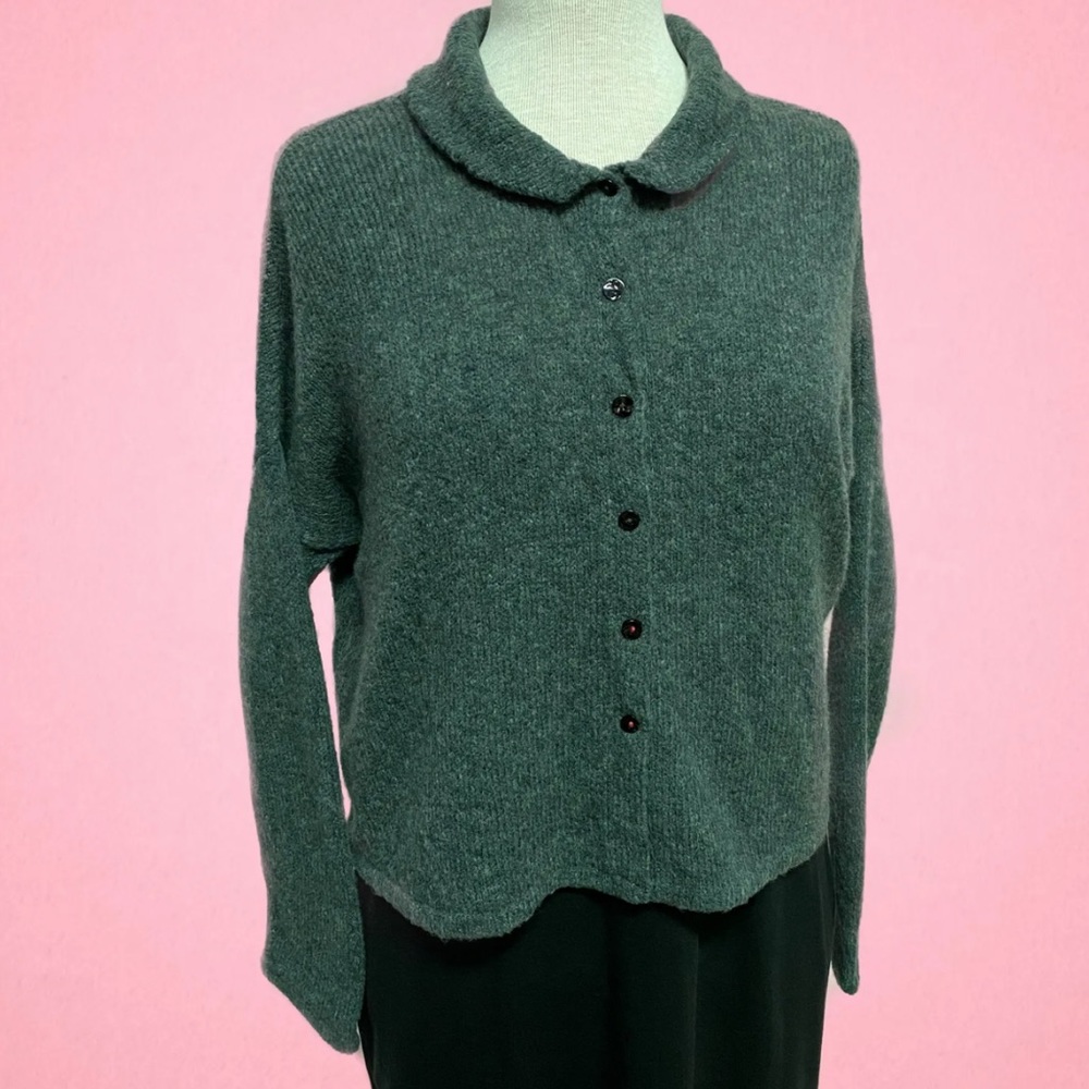 GRIZAS Green Sweater